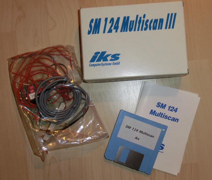 SM 124 Multiscan III